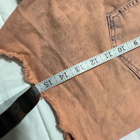 Torrid | Acid Wash Denim Shorts - Picture 6 of 9